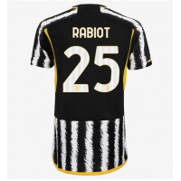 Dámy Fotbalový dres Juventus Adrien Rabiot #25 2023-24 Domácí Krátký Rukáv